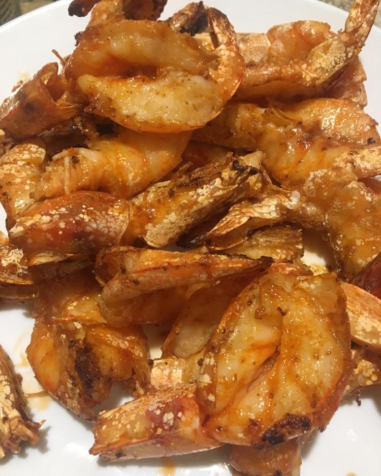 蜜汁脆皮虾（文怡版）