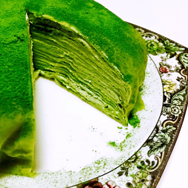 LADY M 抹茶千层可丽饼/千层蛋糕 Green Tea Mille Crepes