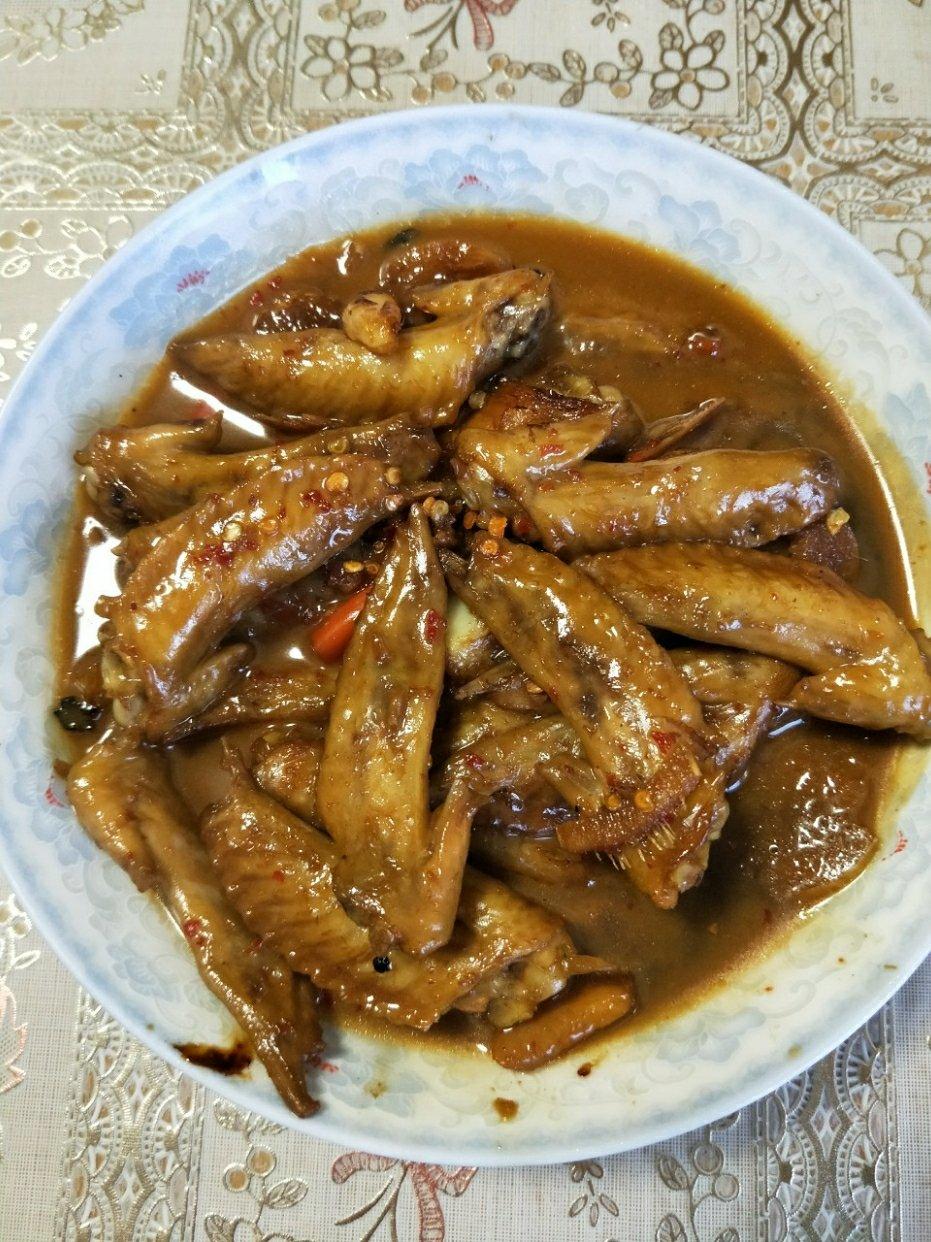 香辣鸡尖🌶