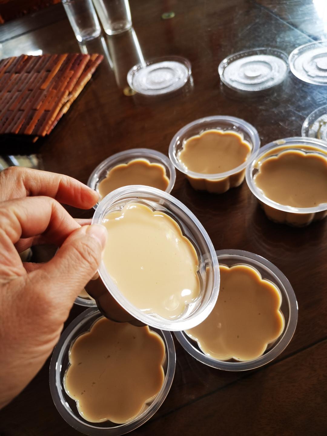 珍珠奶茶冻
