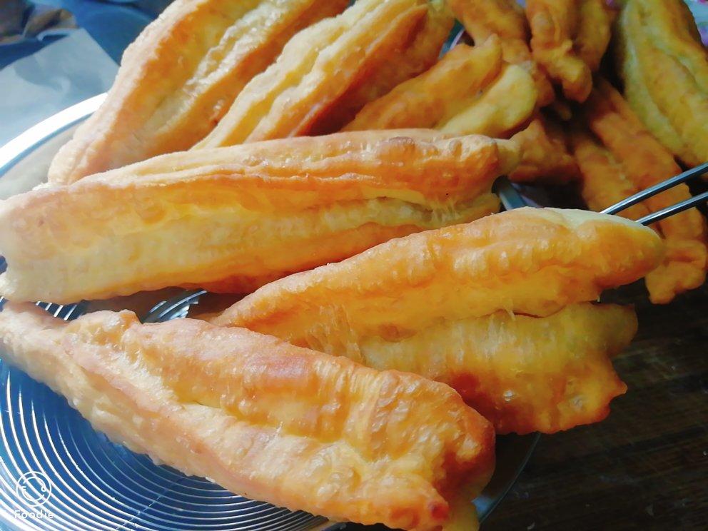 自制蓬松酥脆大油条