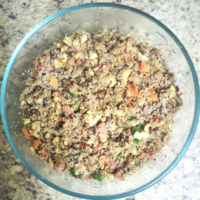 素炒豆渣