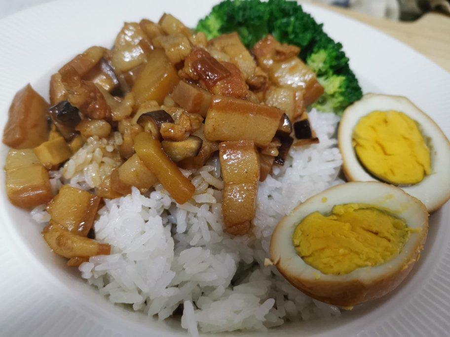 【台式卤肉饭】最地道的卤肉饭，4步就搞定！