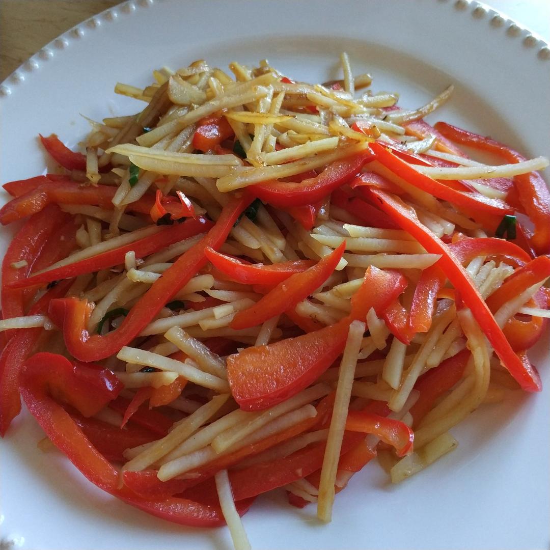 清炒土豆丝