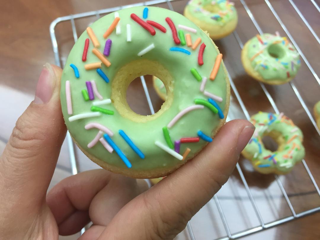 甜甜圈（家用烤箱版）