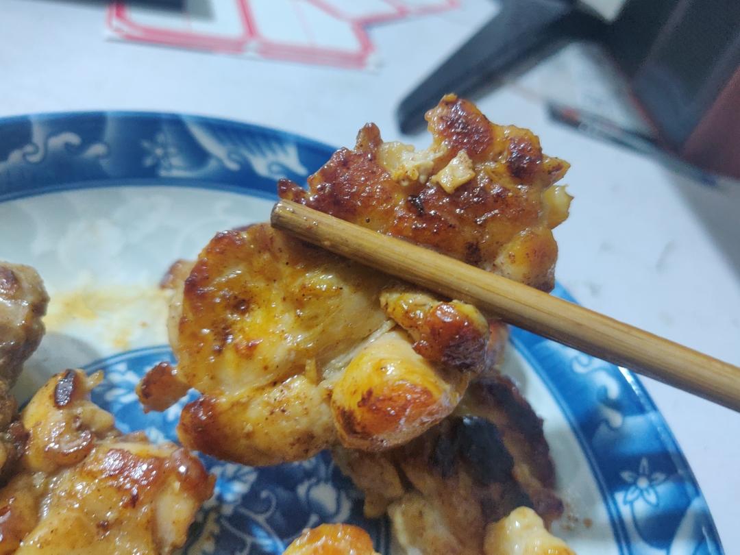 煎鸡腿（煎翅根）烧烤味