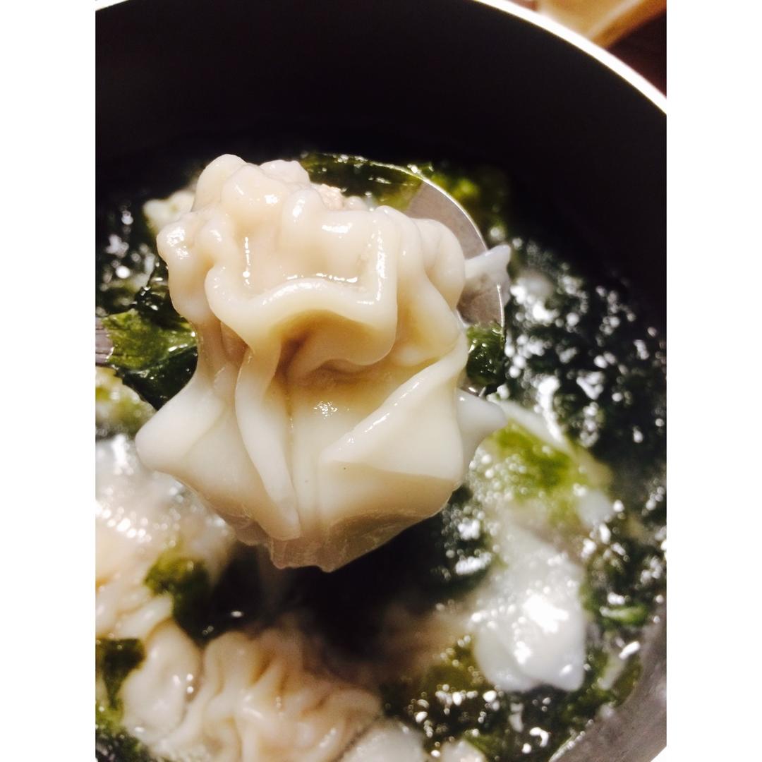 小馄饨的包法