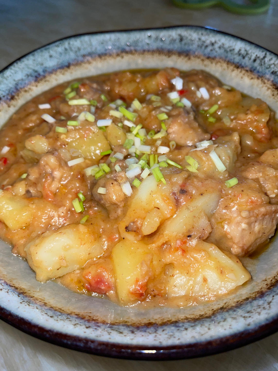 山寨版火烧云油焖鸡