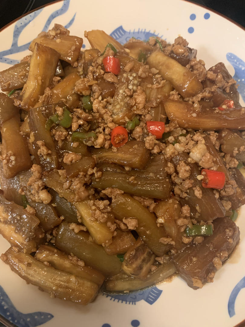 肉末茄子