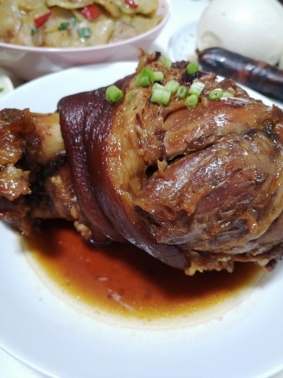 【曼食慢语】秘制东坡肘子