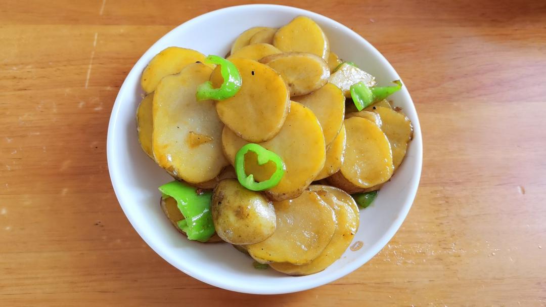 小炒土豆片
