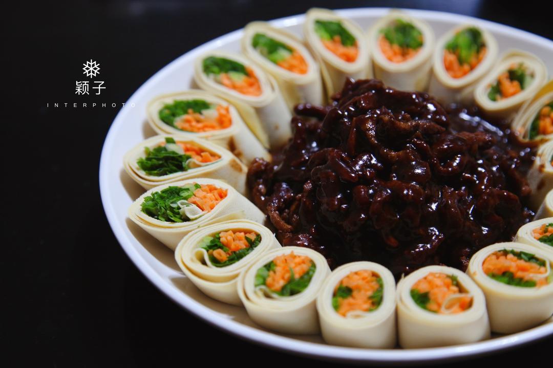 京酱肉丝的做法