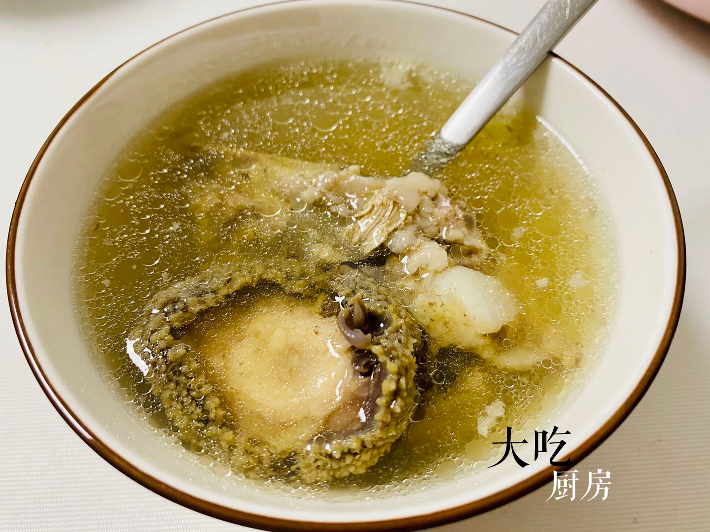青橄榄鲍鱼汤-广东靓汤(煲汤版)的做法