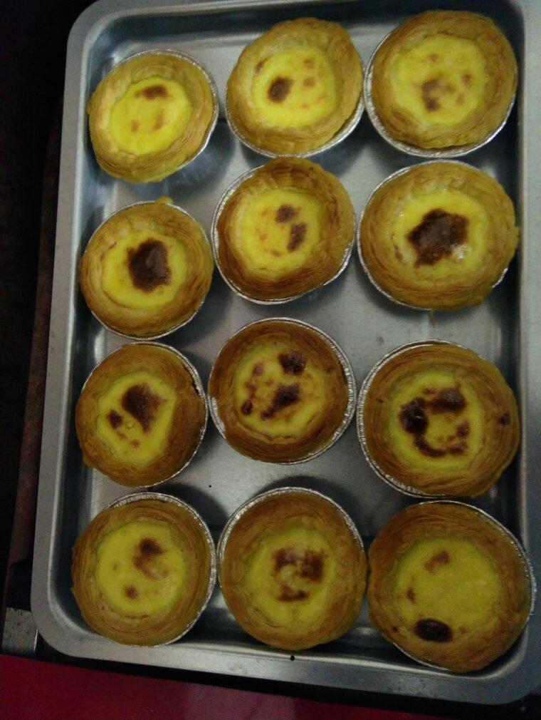 蛋挞液-烘焙入门 万无一失