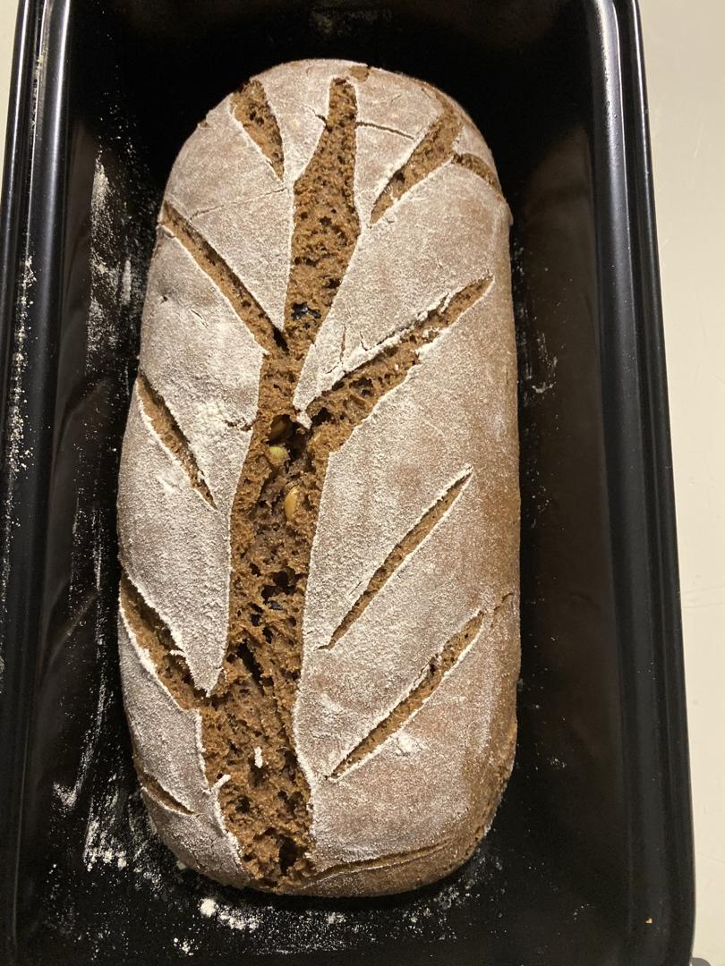 免揉全麦面包〔无糖无油〕