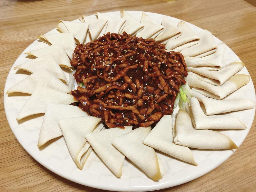 京酱肉丝的做法