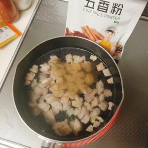 不加一滴油的鸡汤土豆焖饭的做法 步骤5