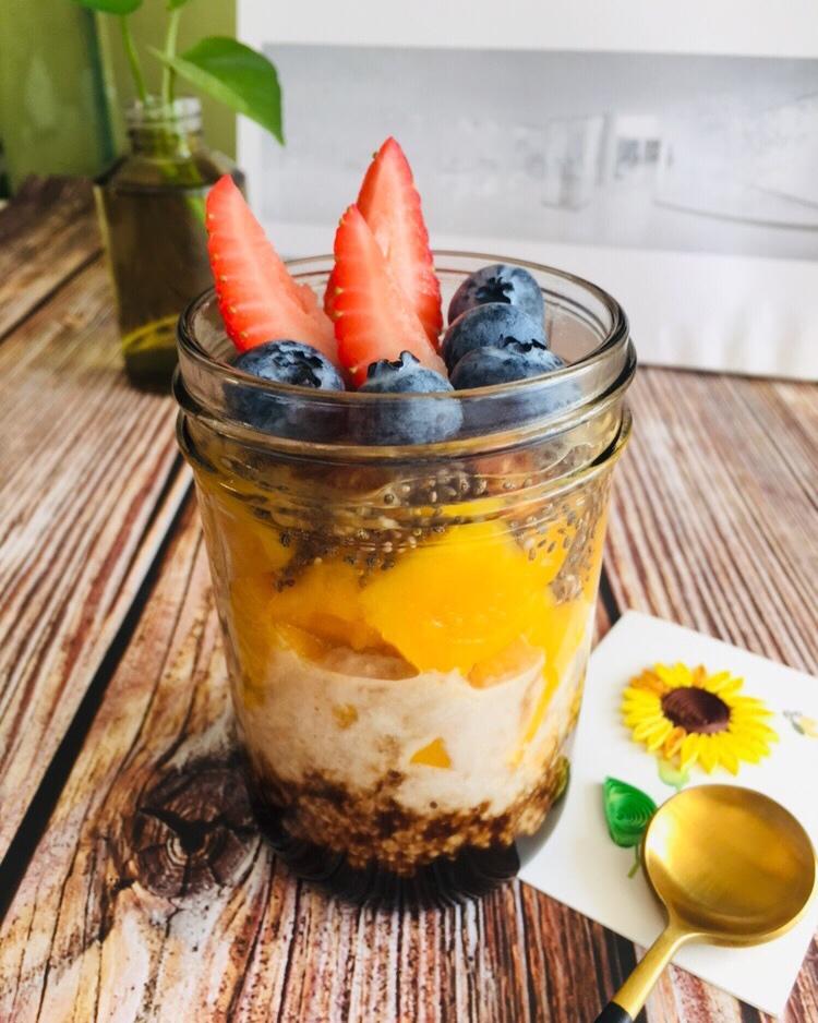 Overnight Oatmeal 隔夜早餐燕麦杯