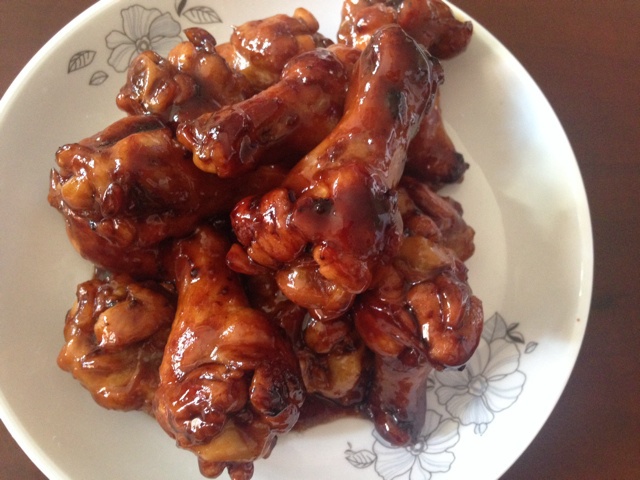 无油版可乐鸡翅