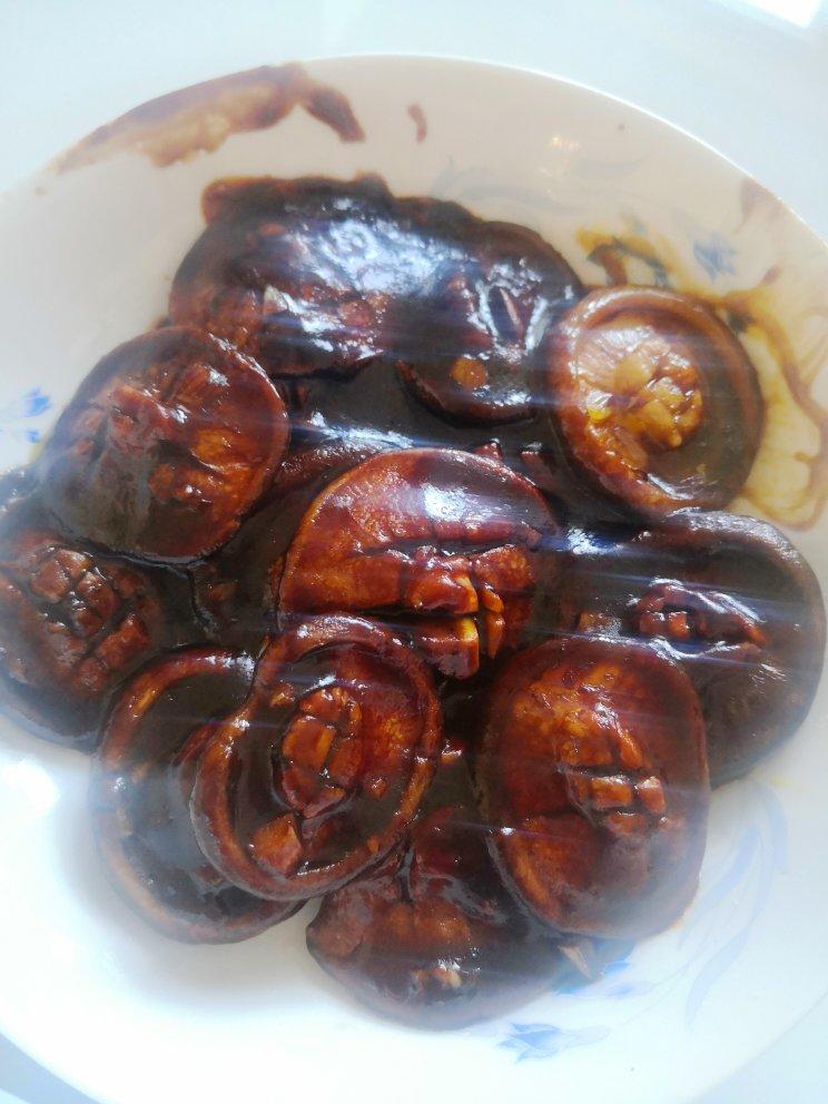 超下饭香菇素鲍鱼