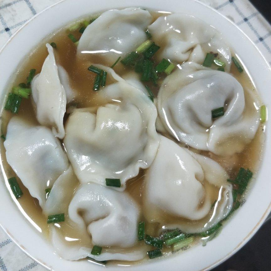 香菇肉馅饺子