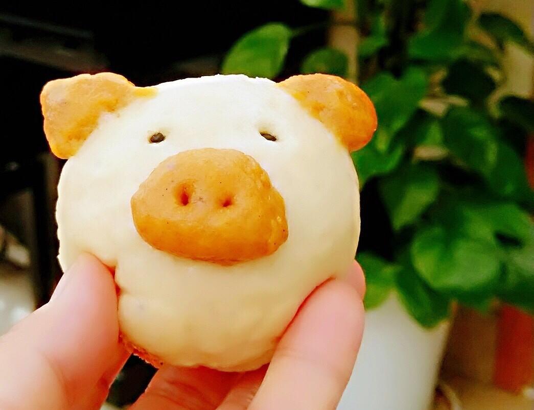 卡通馒头（粉红小猪）