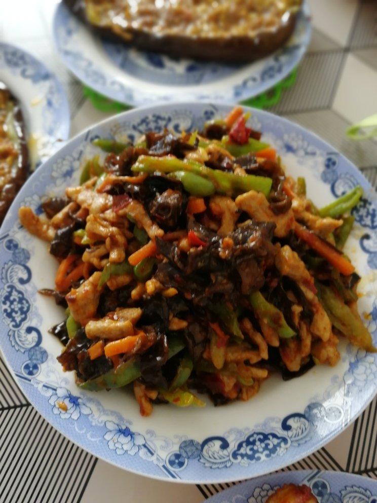 鱼香肉丝