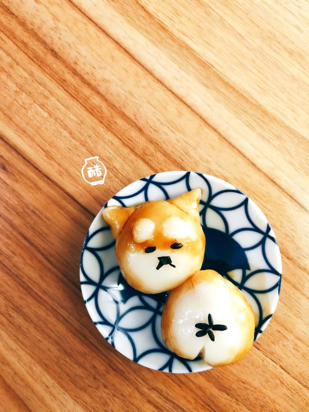 巨萌的柴犬团子