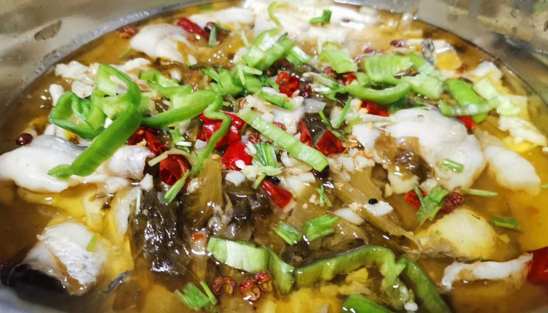 酸菜鱼（不易失手）