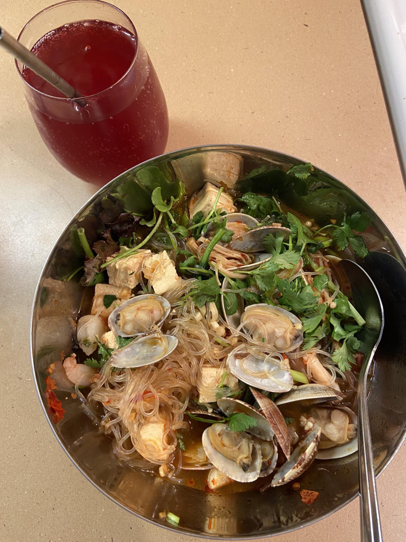 秒杀夜市的花甲粉