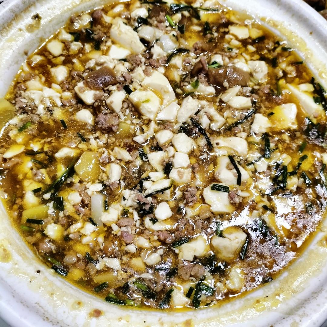 肉末嫩豆腐｜嫩滑口感爽口！这道快手菜超级下饭！！（减脂少油版）