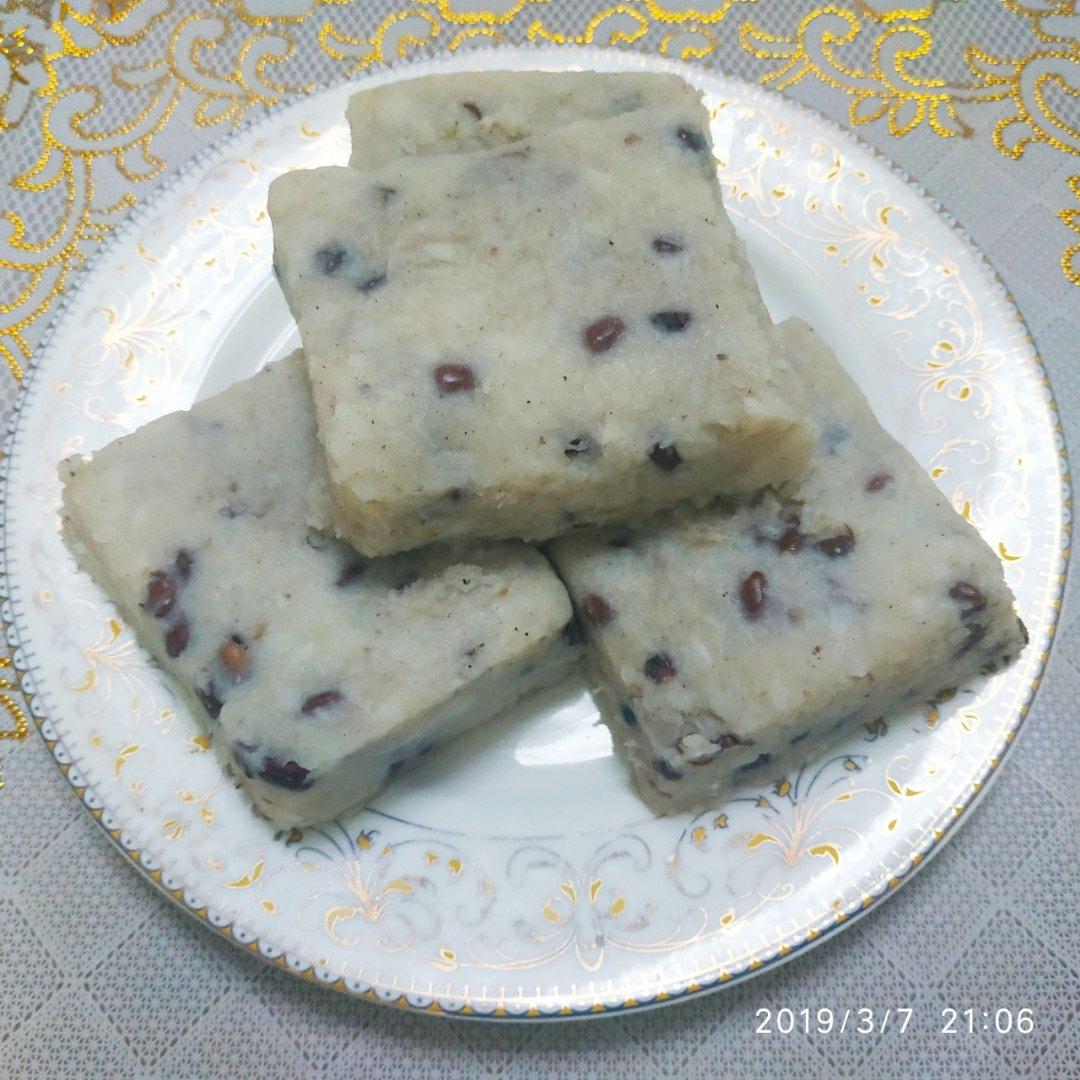 红豆山药糕