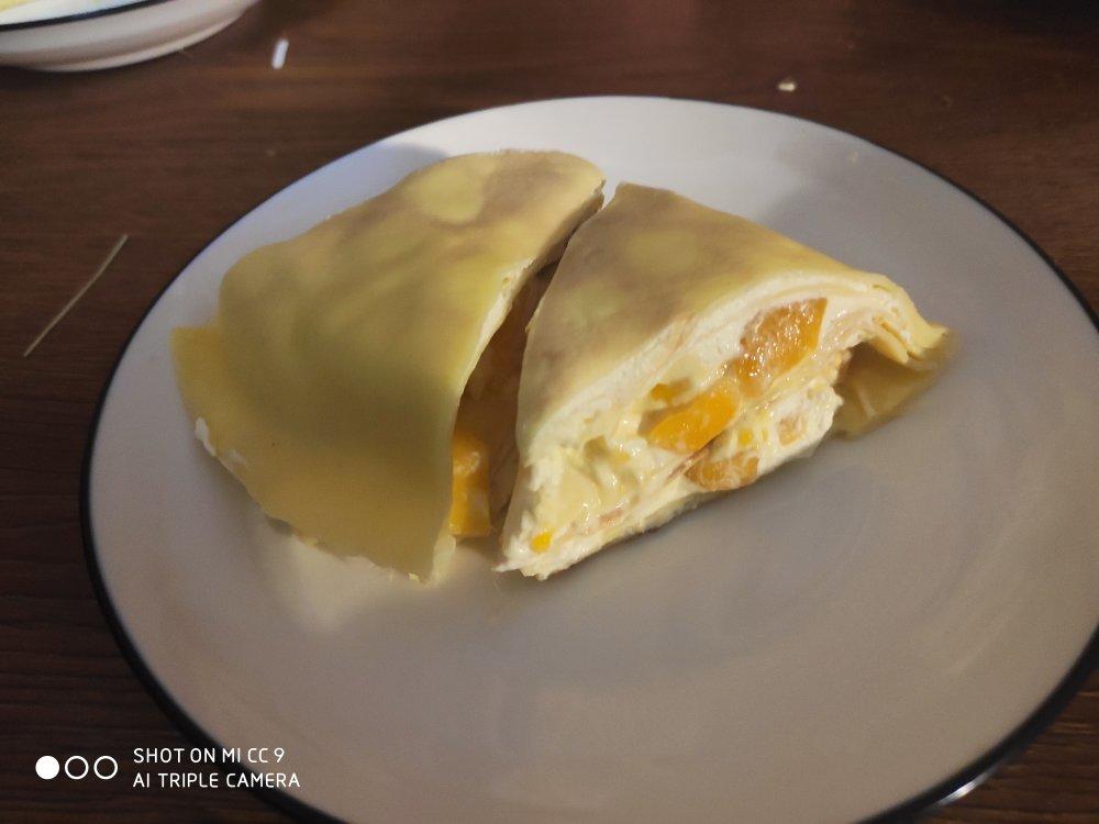 《Tinrry下午茶》教你做芒果班戟和芒果千层饼