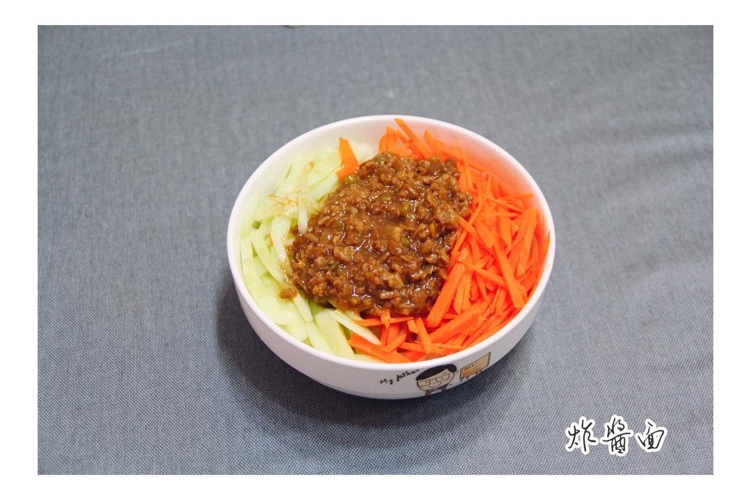 家乡味道，爸爸的炸酱面
