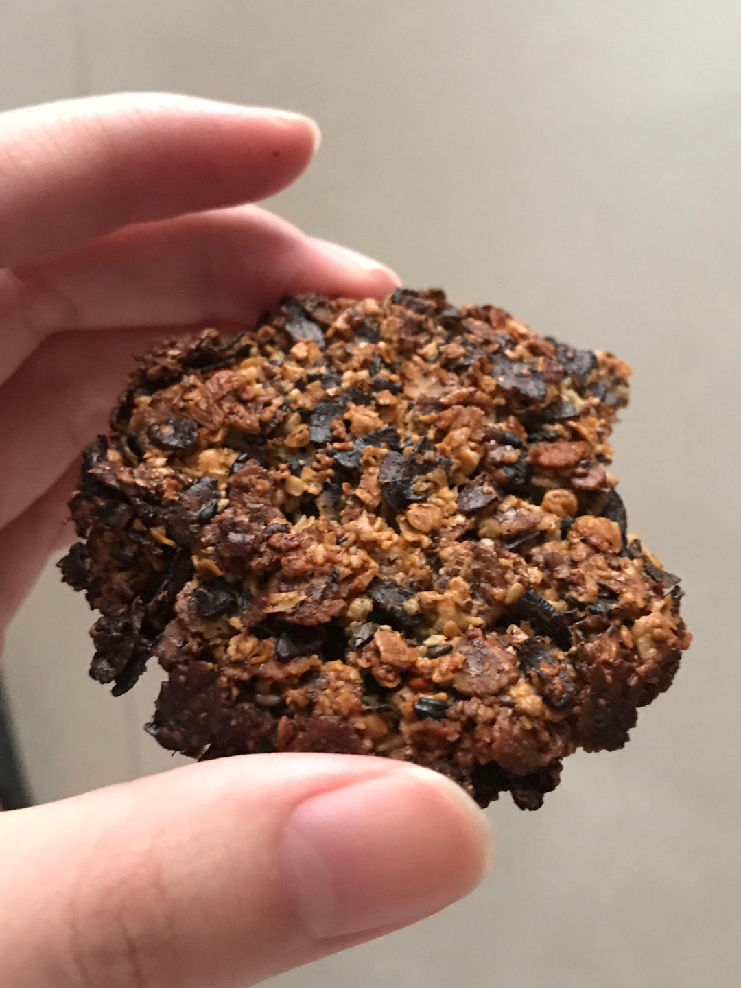 低脂低卡的燕麦饼干！饱腹感超强，做法简单！