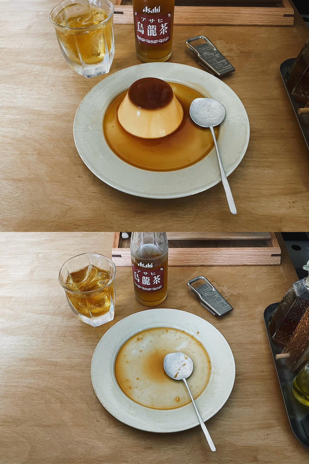 焦糖布丁&红豆厚多士套餐【北鼎烤箱食谱】