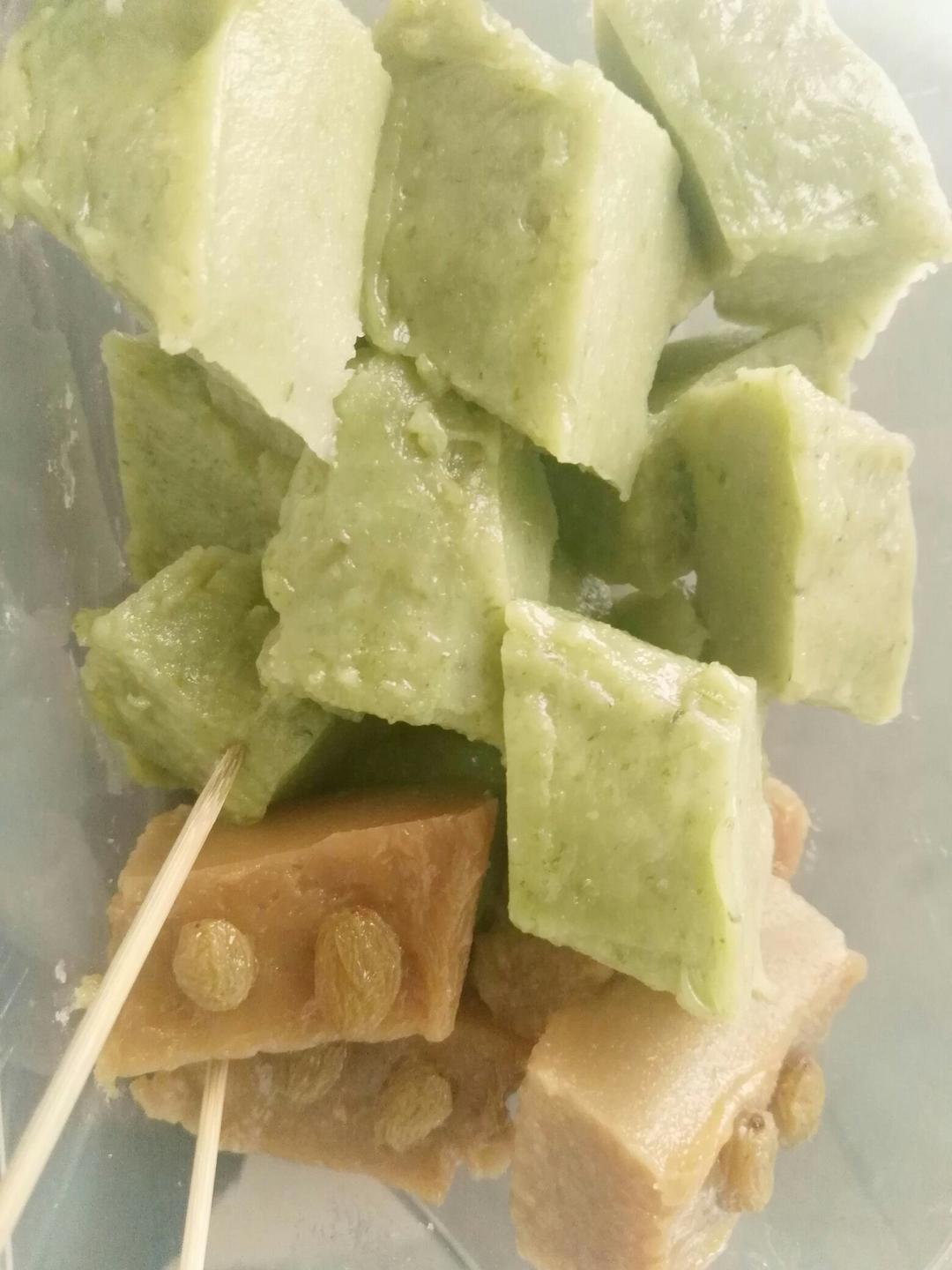 七小妞做过糖样艾草糖样和葡萄干口味的哟android