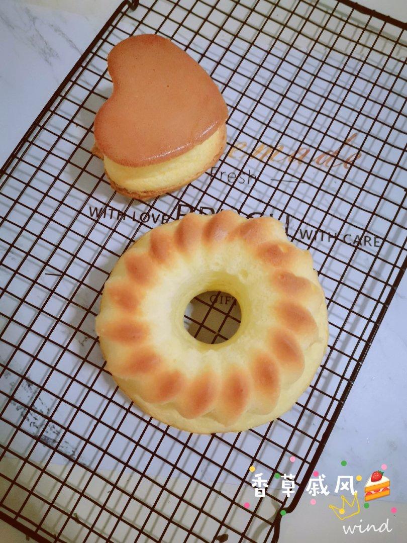 《Tinrry+》戚风蛋糕（6寸配方）（基础、超详细教程）