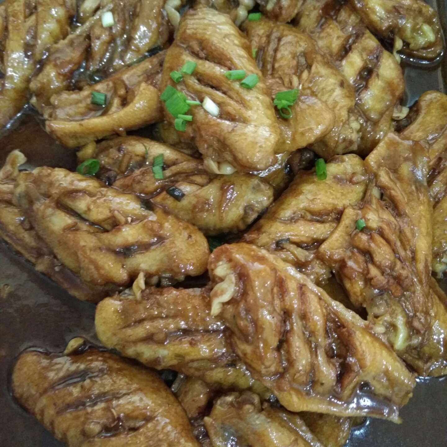 红烧鸡翅