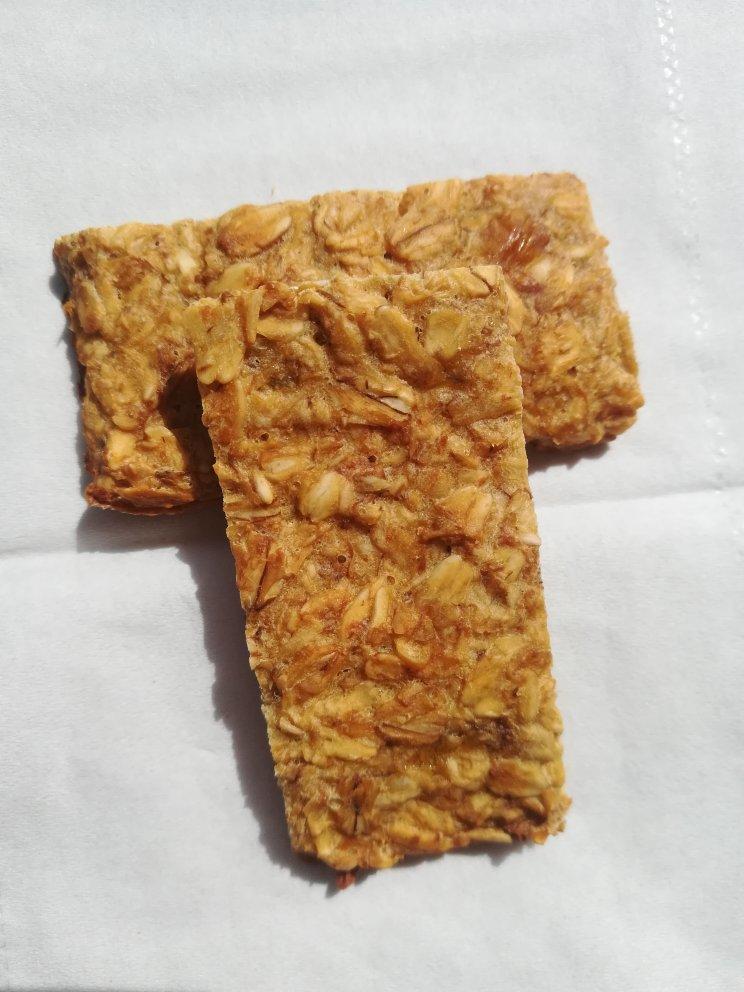 无油低脂香蕉燕麦💜小饼干
