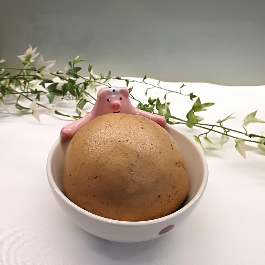 有着面包口感的红糖馒头（一次发酵）