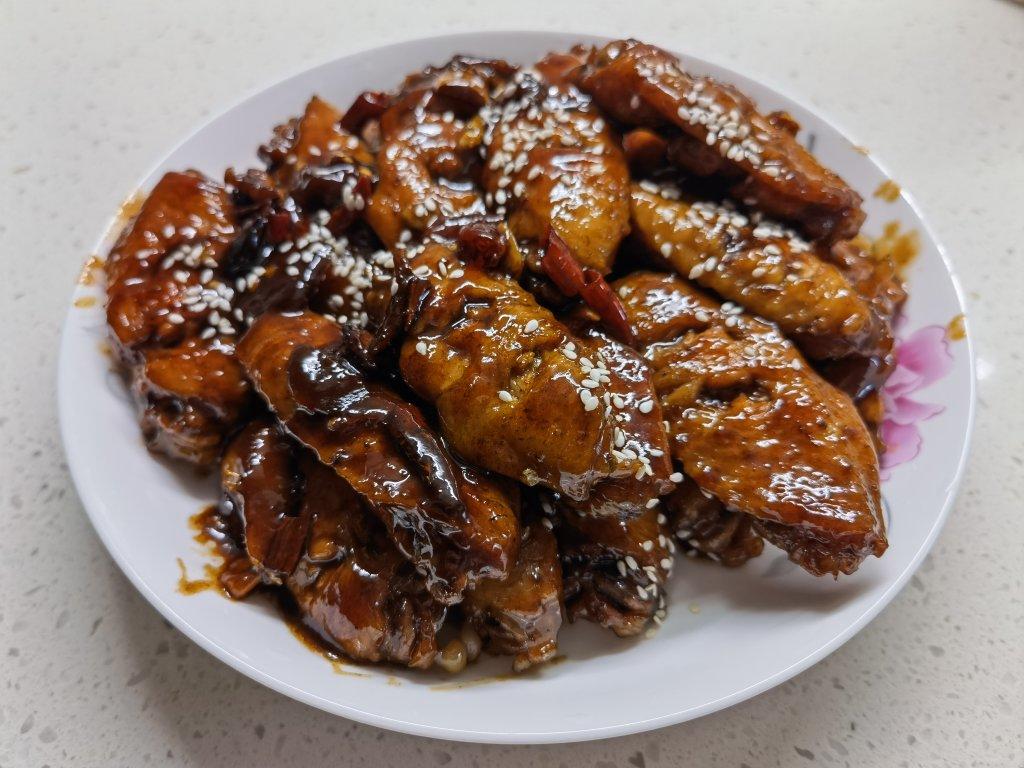 可乐鸡翅