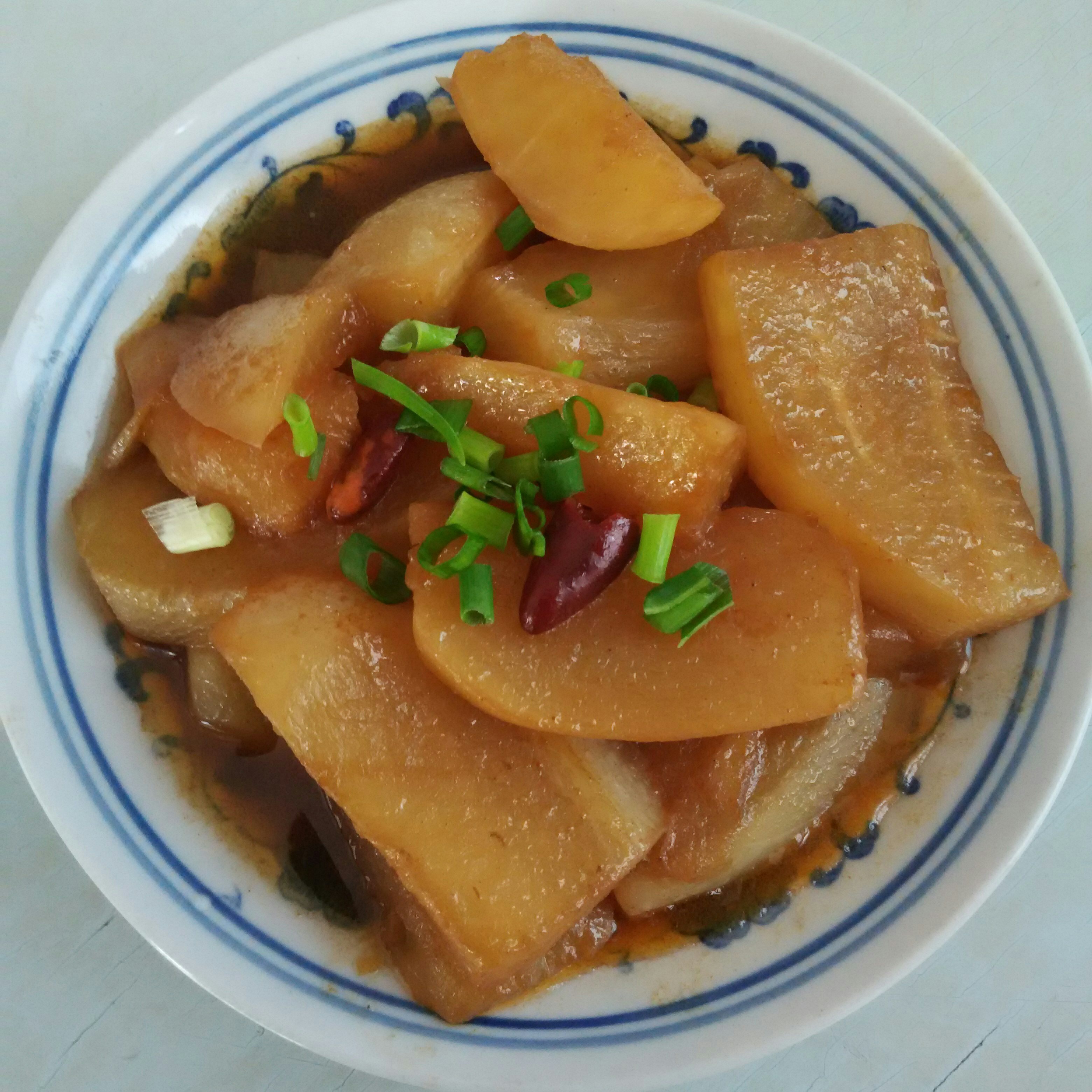 红烧萝卜