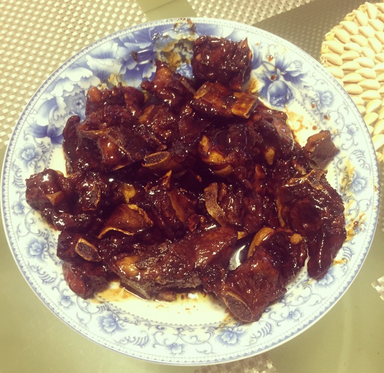 懒人版糖醋排骨