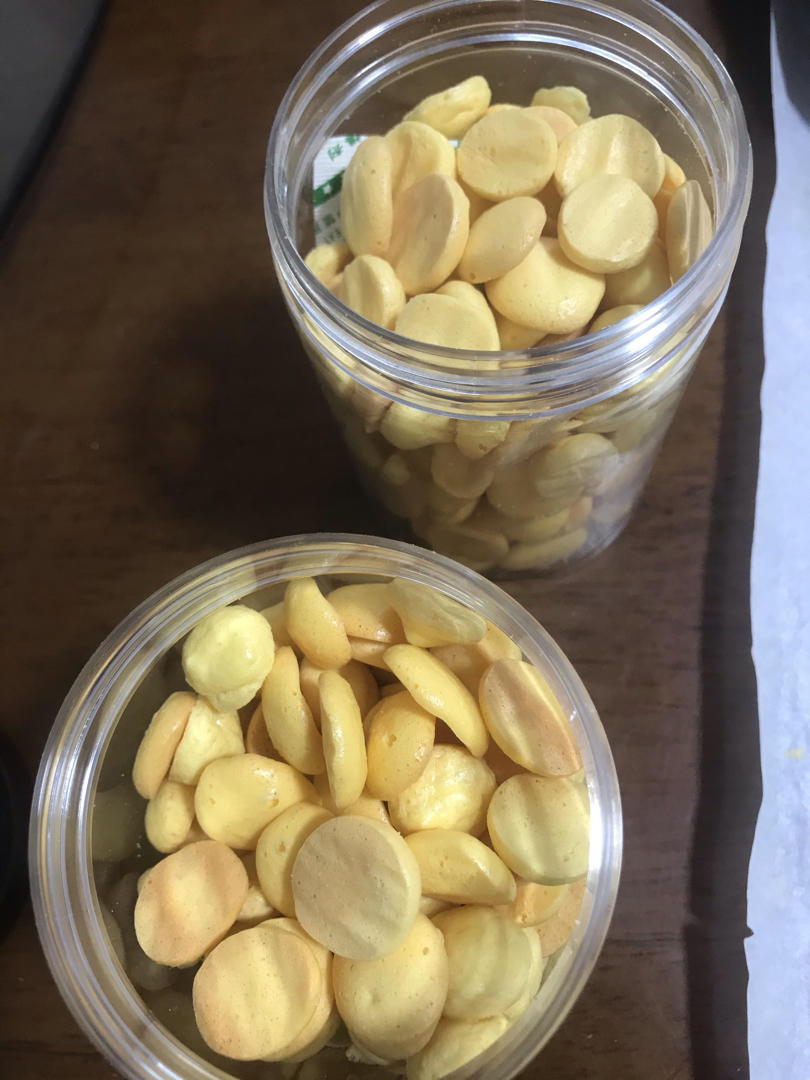 做一次就成功的：鸡蛋小饼干💕小时候的味道💕