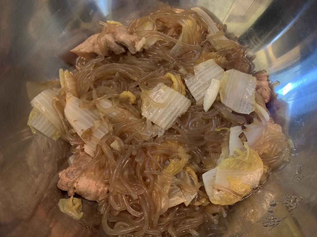 地道东北猪肉白菜炖粉条
