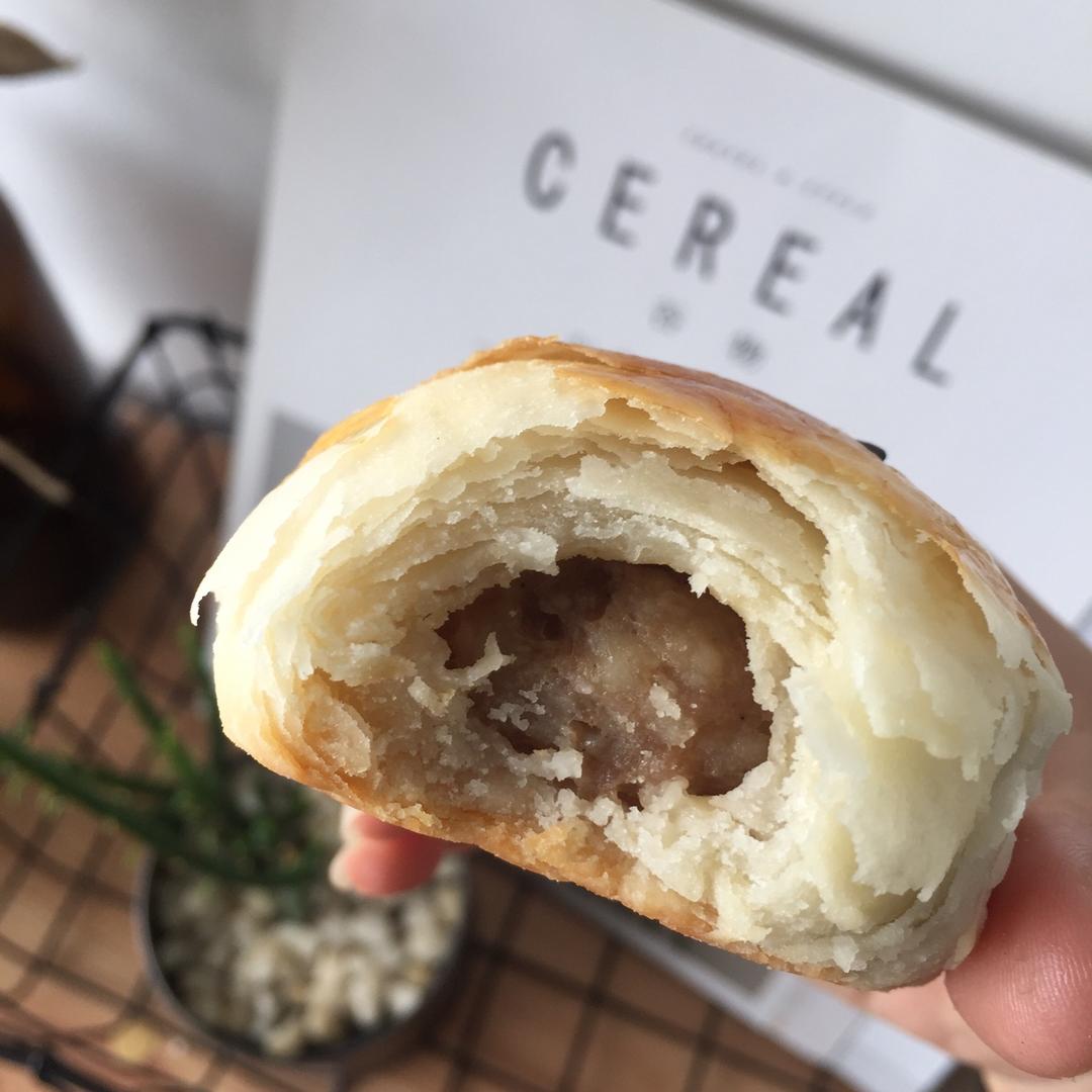 香酥鲜肉月饼