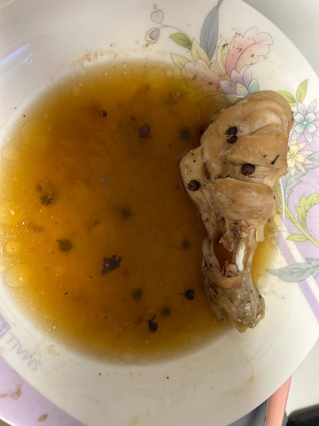 无油版巨嫩无比的椒盐蒸鸡腿🍗