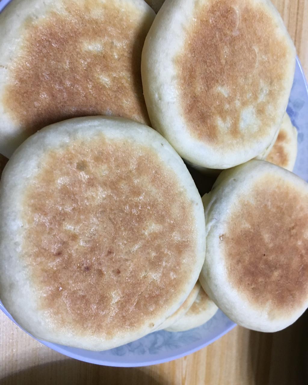 超好吃的红糖烙饼