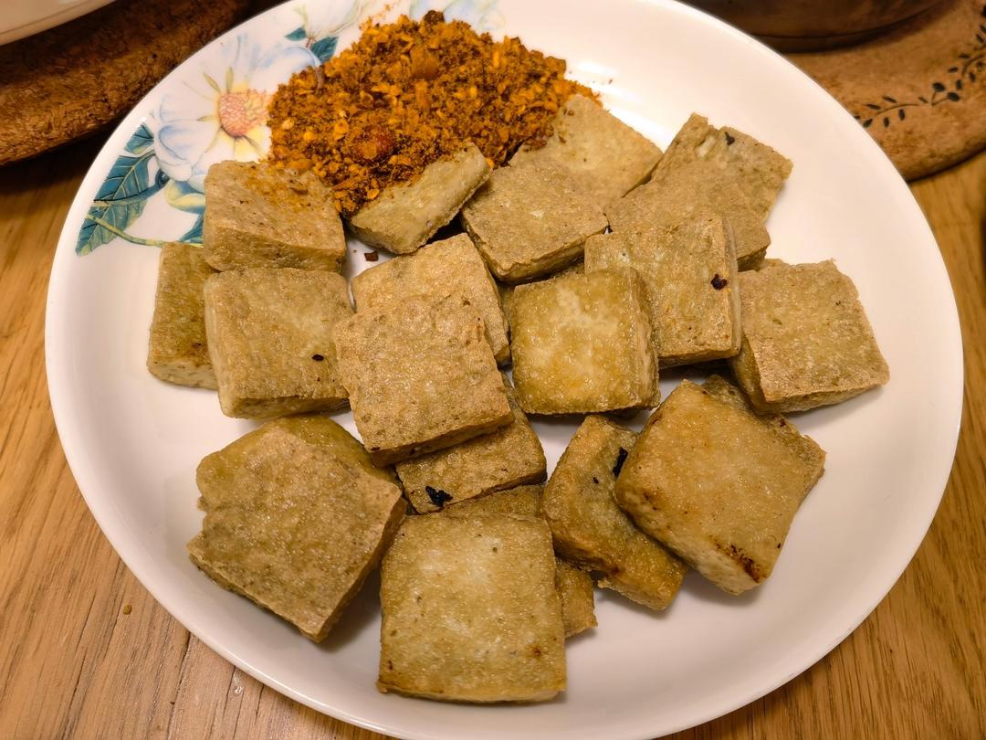 炸臭豆腐